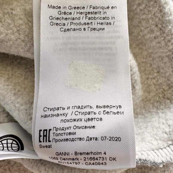 GANNI Software Isoli Sweatshirt - Picture 12 of 14